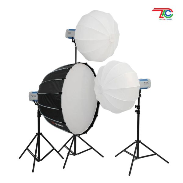 Bộ Kit 3 Đèn Led Livestream Fotodiox YT3007CCD – Studio Ánh Sáng Trong Tầm Tay