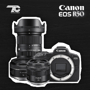 Chọn Ống Kính Phù Hợp Cho Máy Ảnh Canon R50 Để Livestream