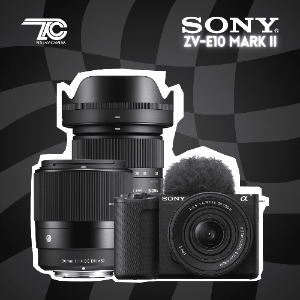 Chọn ống kính cho Sony ZV-E10 mark II sao cho phù hợp với công việc livestream