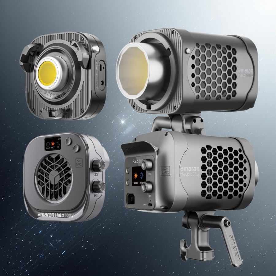 Amaran Halo Series: Khi sức mạnh điện ảnh nằm gọn trong lòng bàn tay bạn.