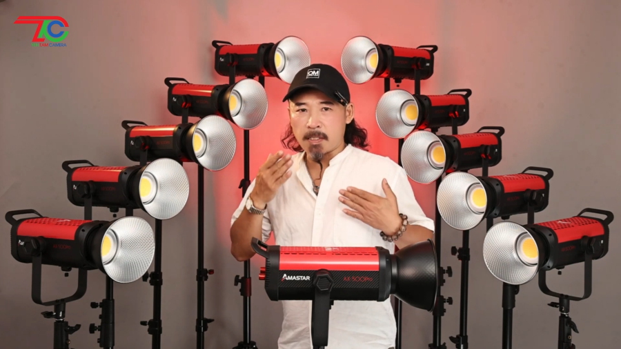 Amastar AX PRO Series - Dòng Đèn LED mùa cưới 2025 2026