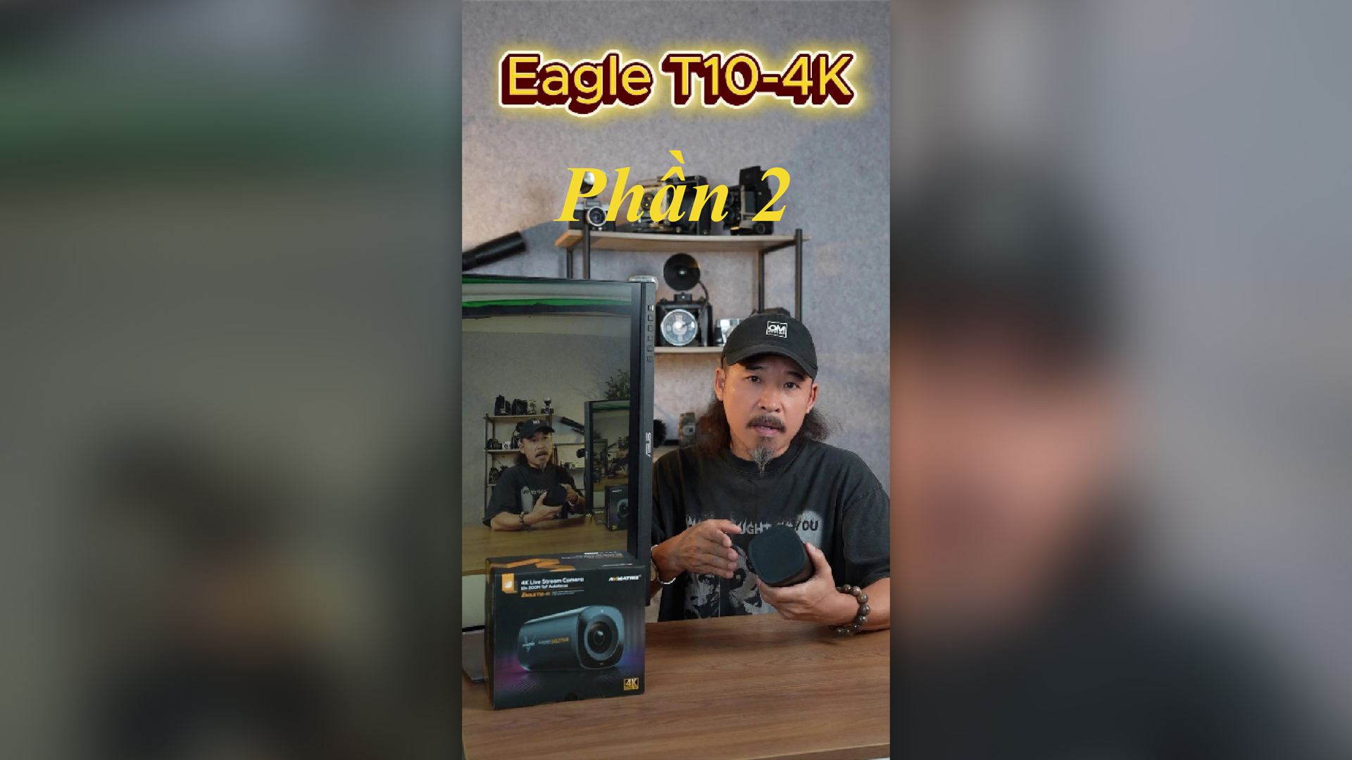 Chi Tiết AVMATRIX Eagle T10 4K (P2) – Lấy Nét ToF & Preset Màu