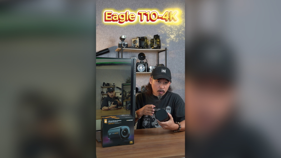 Review AVMATRIX Eagle T10 4K – Lấy Nét ToF Siêu Tốc, Zoom 10x