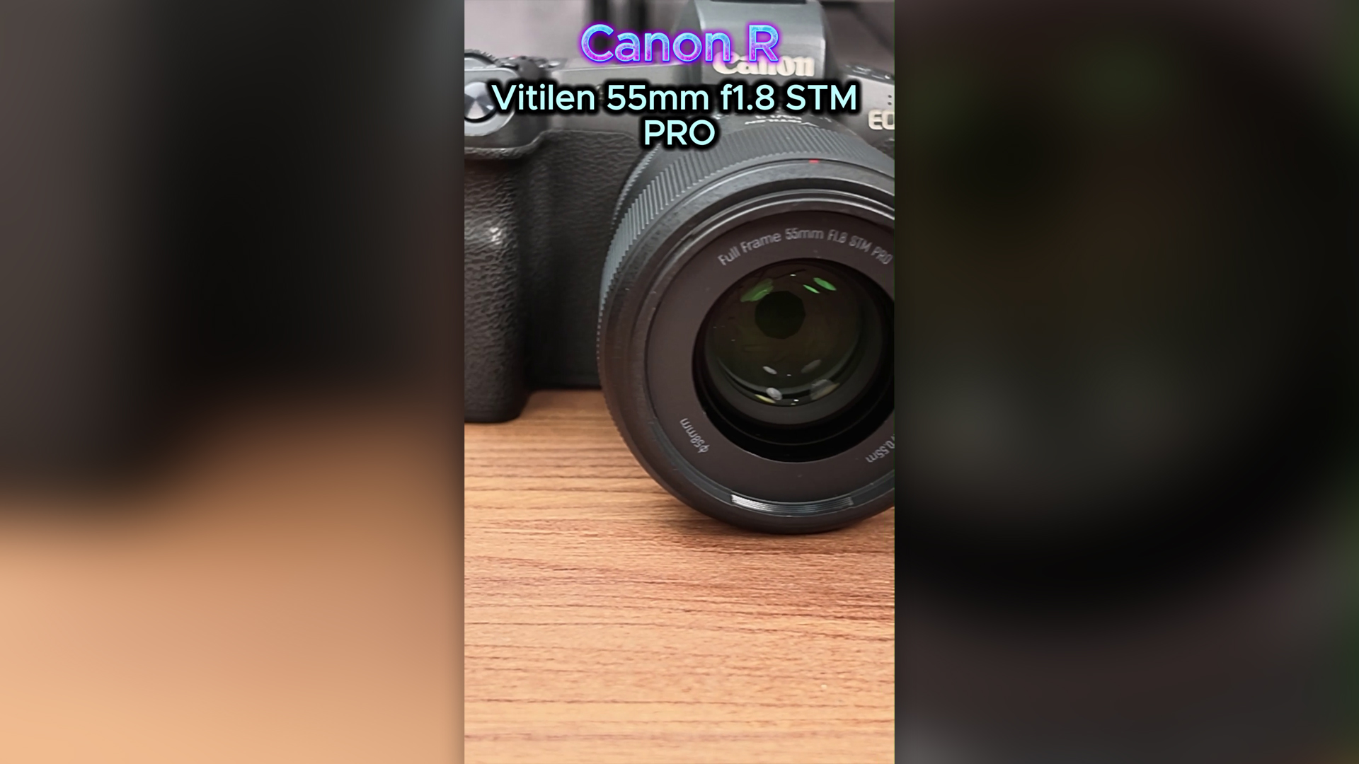 Canon R + Vistilen 55mm F1.8 STM Pro: Combo Quay Chụp Quốc Dân