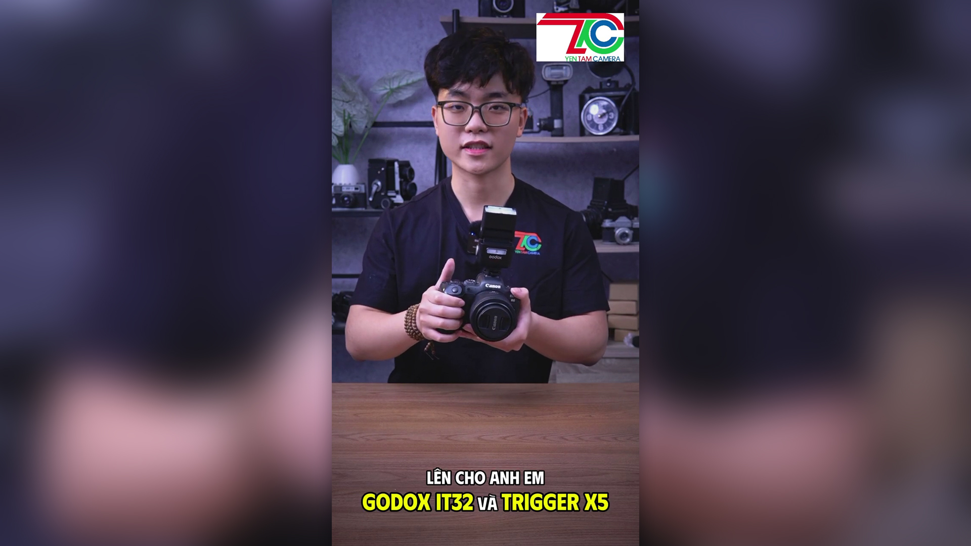 Combo Godox iT32 & Trigger X5