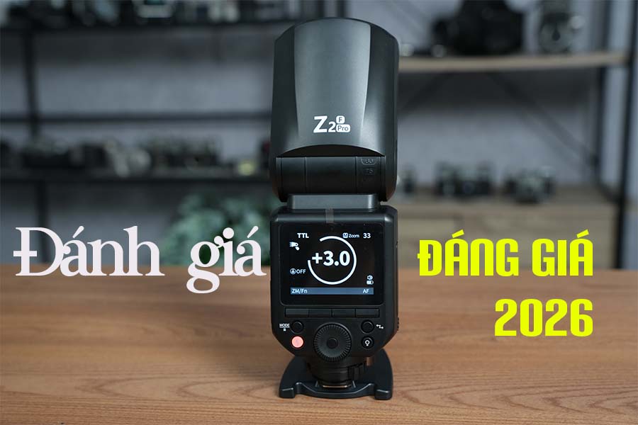 Đánh Giá Neewer Z2 Pro 76Ws: Đèn Flash Giá Tốt Đáng Mua Nhất Phân Khúc?