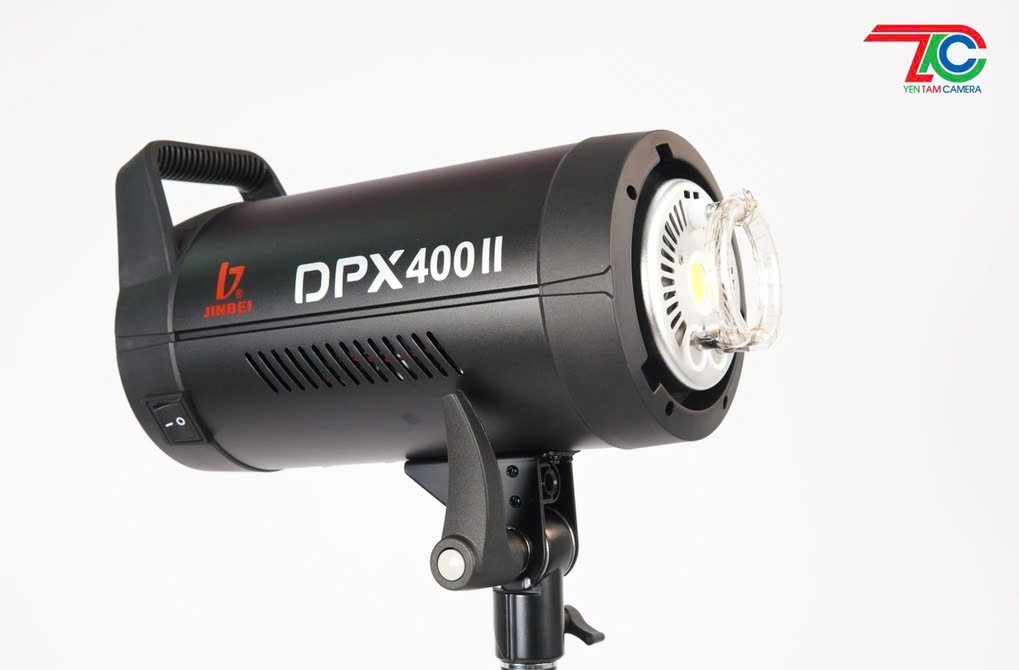 Đèn Flash Jinbei DPXII có tốt không?