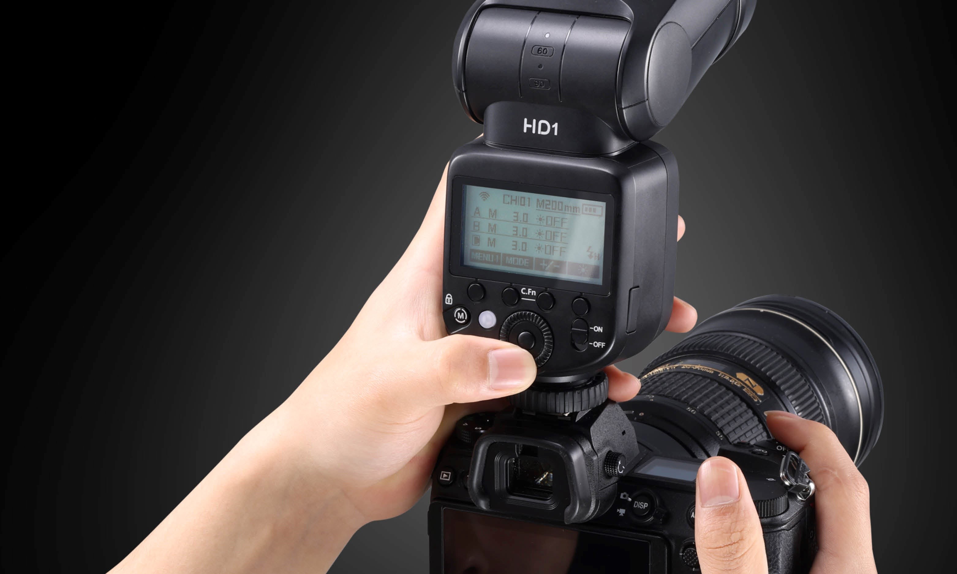 Đèn flash máy ảnh loại nào tốt nhất hiện nay