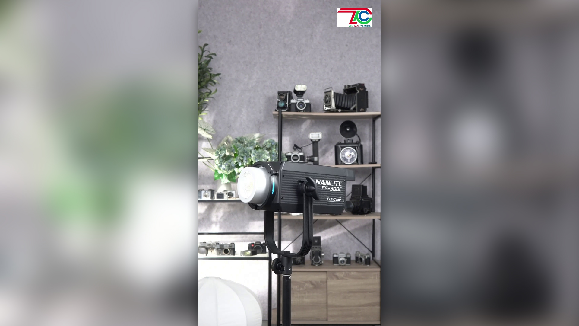 Nanlite FS-300C - Giải pháp tối ưu cho studio quay phim, chụp ảnh