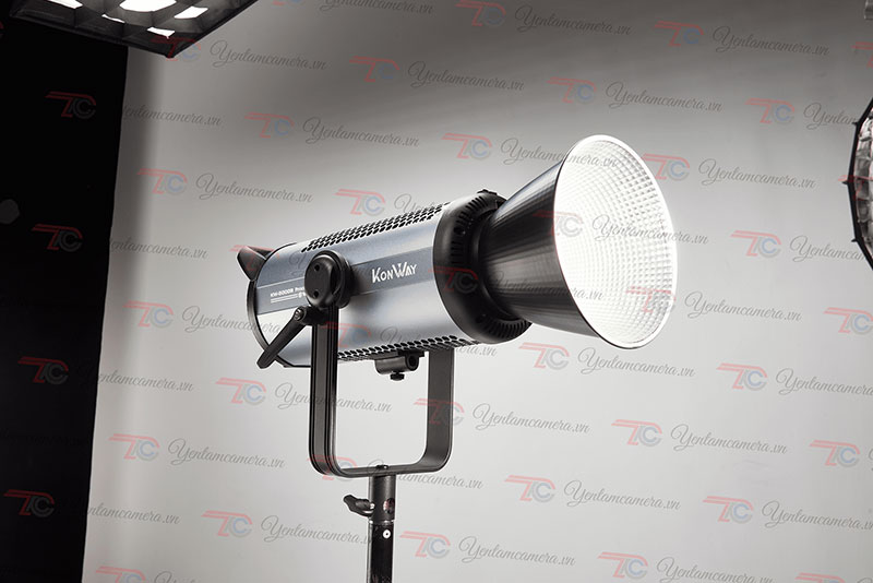 Đèn led Tolifo Konway KW5000B Procolor: Cho nguồn sáng mạnh mẽ và mềm mại