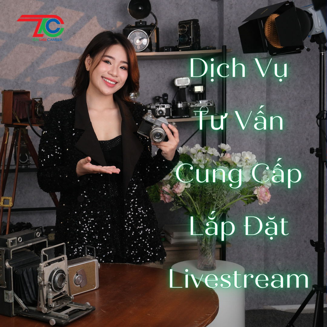 Dịch vụ Tư vấn, Cung cấp và Lắp Đặt Phòng Livestream Giá Rẻ, Chuyên Nghiệp