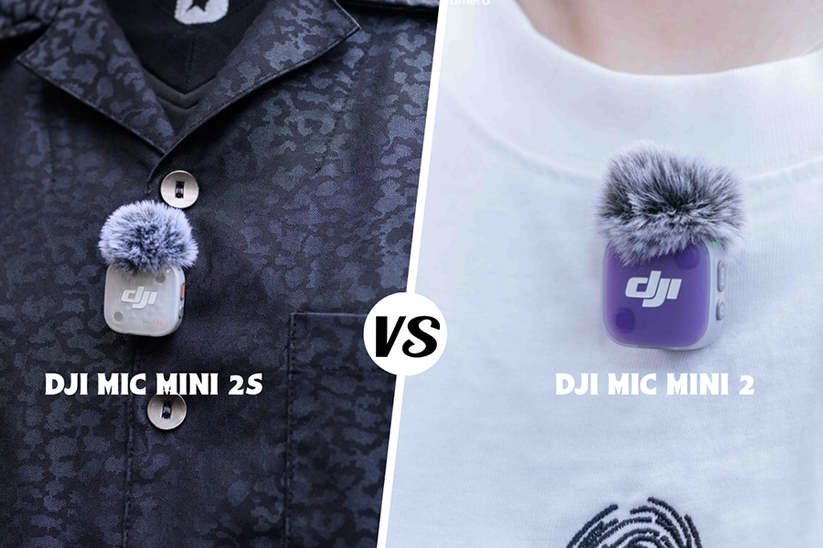 Đánh Giá DJI Mic Mini 2 vs DJI Mic Mini 2S: Bước Tiến Mới Cho Micro Thu Âm Siêu Nhỏ