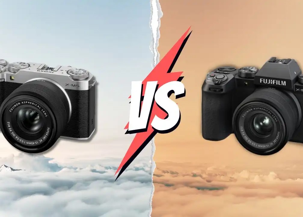 [Đánh giá] Fujifilm X-S20 vs Fujifilm X-M5: Đâu Là Lựa Chọn Tốt Nhất Cho Người Yêu Thích Quay Video?