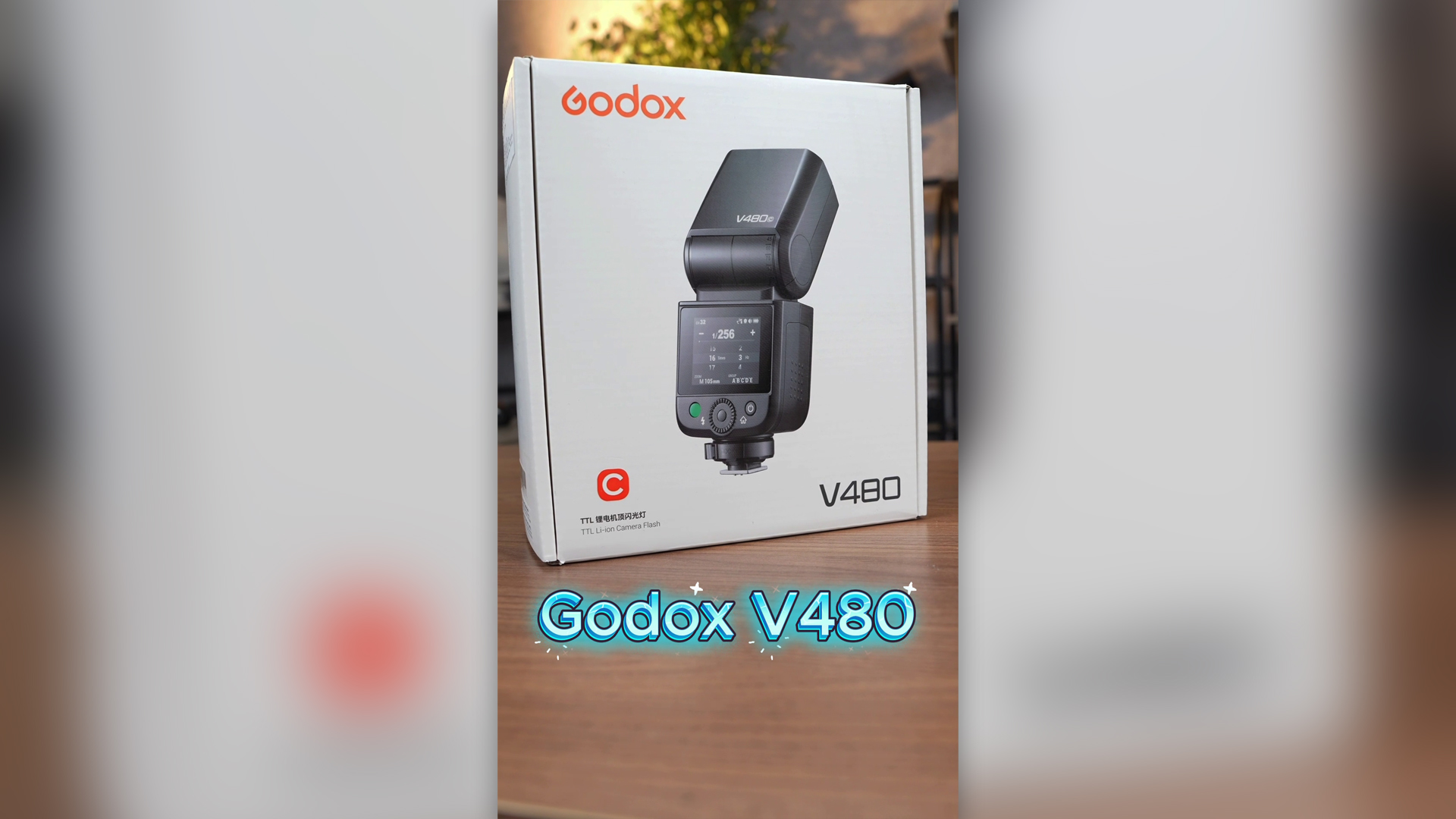 Review Godox V480 TTL – Flash Cảm Ứng Đáng Mua Cho Chân Dung & Sự Kiện