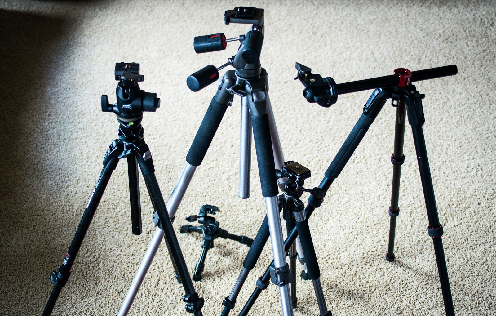 Kinh nghiệm chọn mua tripod