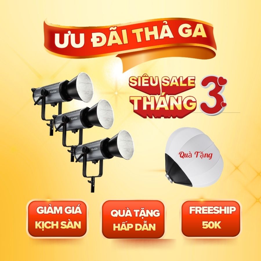 Tháng 3 ngập tràn ưu đãi