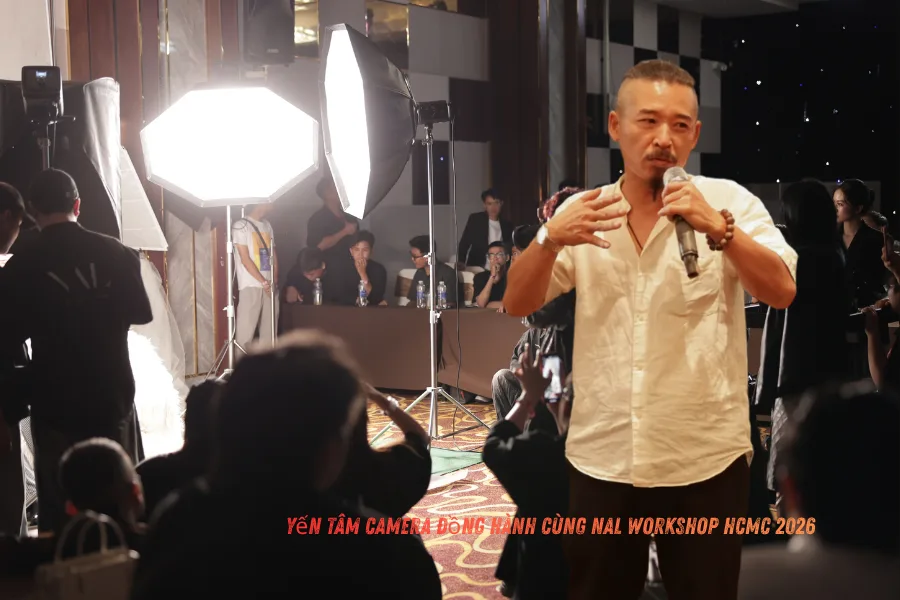Yến Tâm Camera Đồng Hành Cùng NAL Workshop HCMC 2026 – Hành Trình Kết Nối Và Chia Sẻ Giá Trị Thực Tiễn