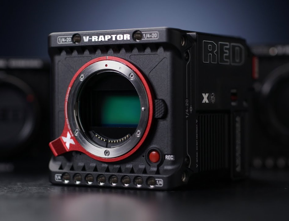 RED V-RAPTOR [X]: Sức mạnh của Global Shutter 8K