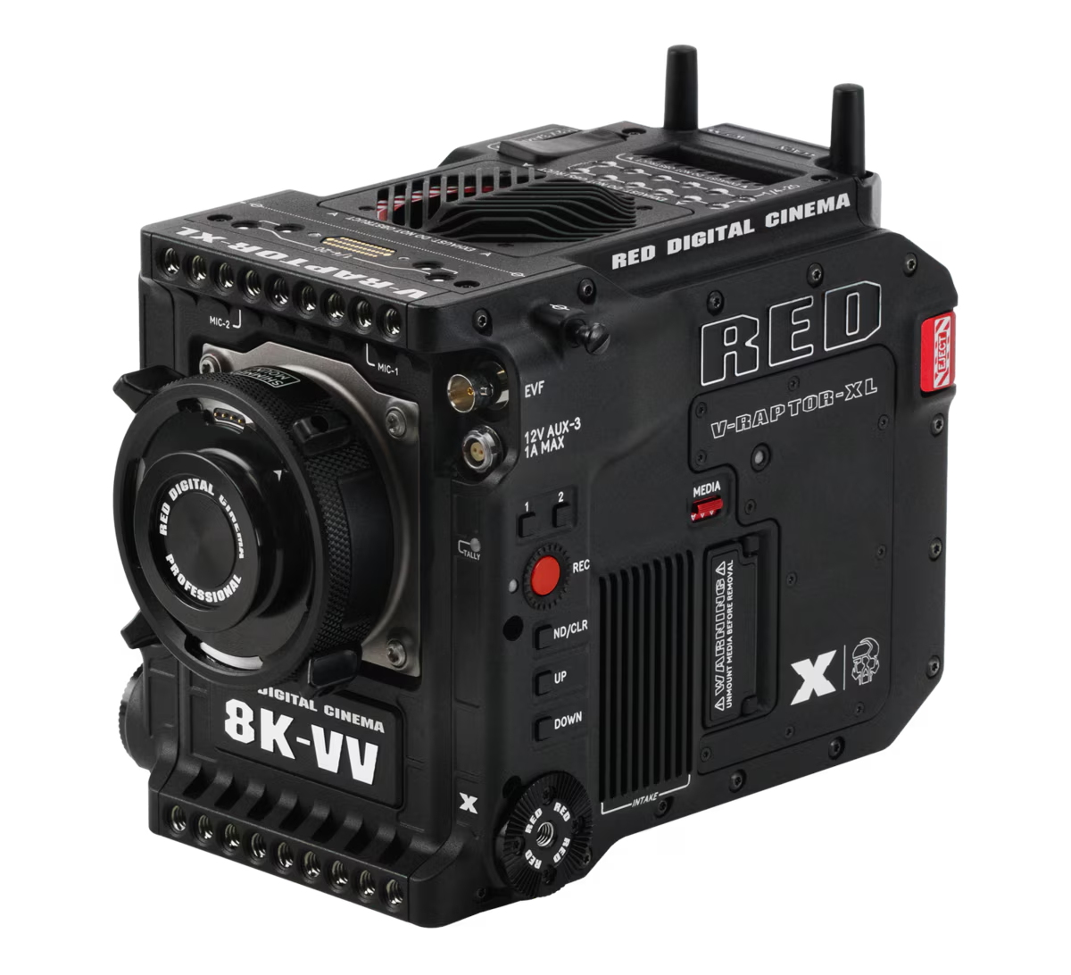 RED V-Raptor XL: Quái Vật Phim Trường Chuyên Nghiệp