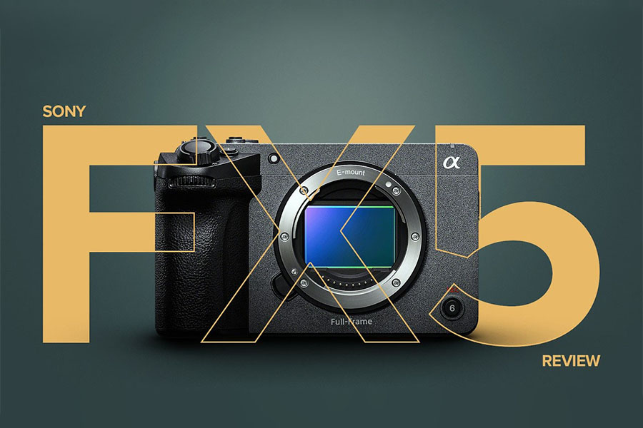 Đánh Giá Sony FX5: 