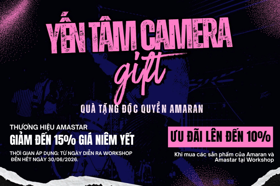 Workshop NAL 2026 ngày 23/06 | Đăng ký ngay cùng Yến Tâm Camera