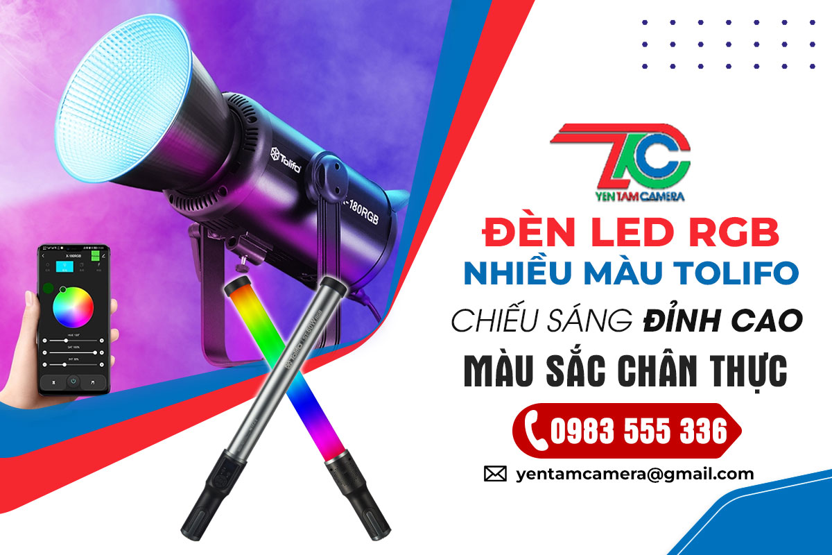 Đèn LED RGB là gì? Top đèn LED RGB đáng mua nhất