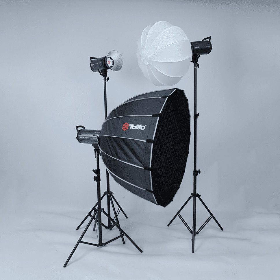 Hướng dẫn cách sử dụng đèn livestream Amastar công suất 300W