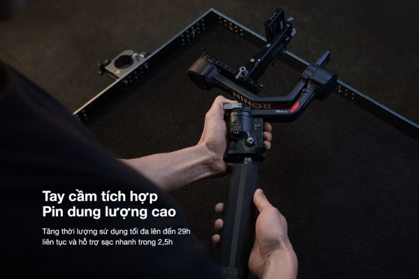 Battery Grip – Tay cầm tích hợp pin dung lượng lớn