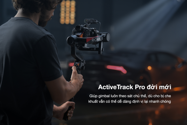 ActiveTrack Pro thế hệ mới nhất, thông minh hơn