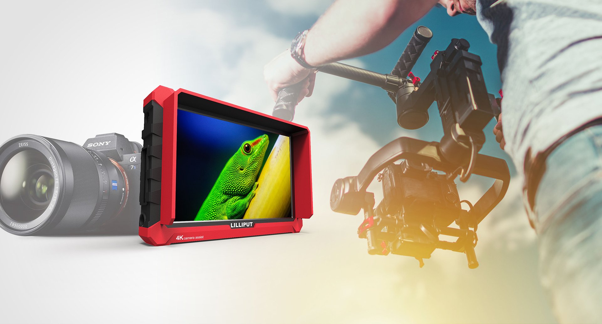 monitor lilliput a7s