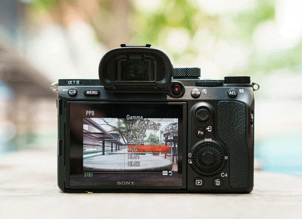 Các dòng máy ảnh Sony giá rẻ - Máy ảnh Sony A7III