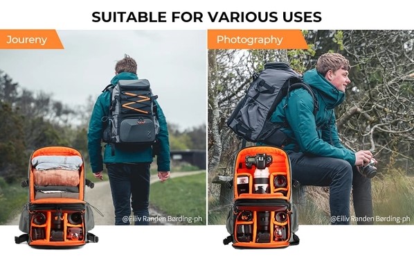 Balo máy ảnh có vai trò và lợi ích gì?