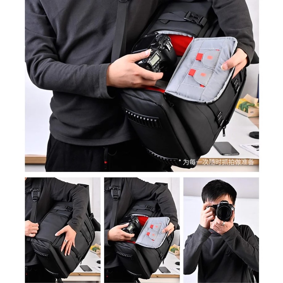 Balo máy ảnh chuyên nghiệp giá tốt