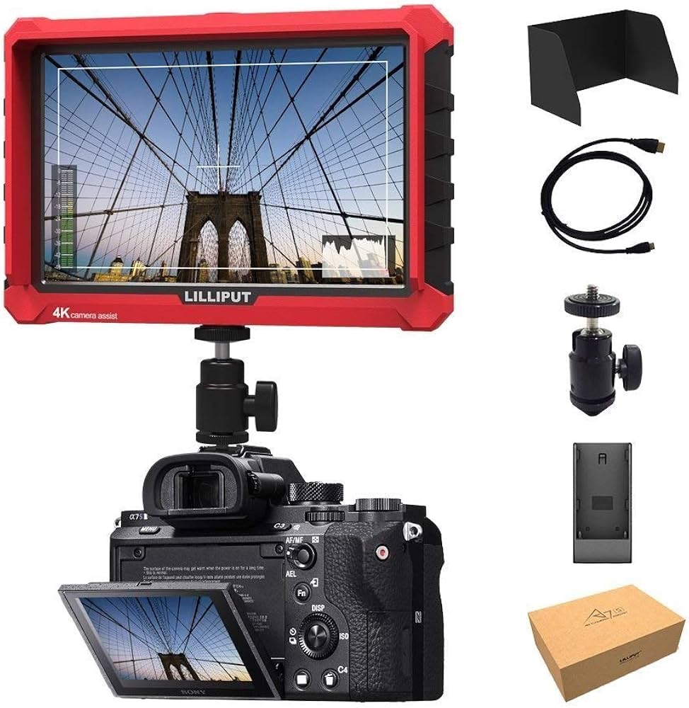 Công dụng của Monitor trong quay phim