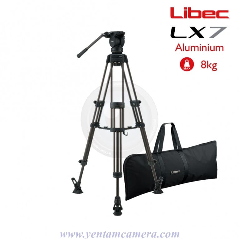 Chân máy quay livestream có cần không? Chân máy quay Libec LX7