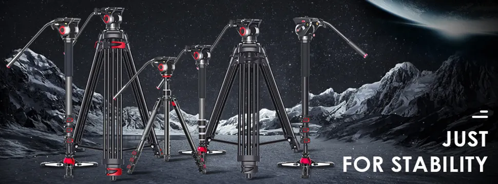 Chân máy quay Miliboo chính hãng nhập Trung Quốc