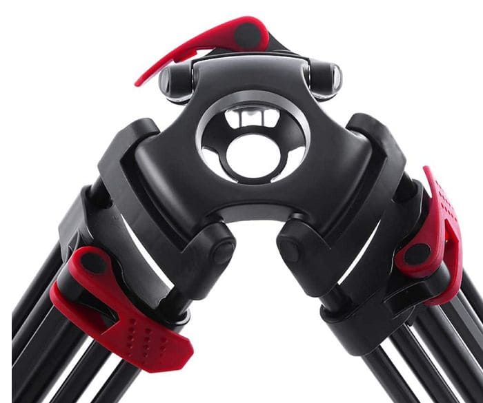 Chân máy quay Miliboo chính hãng có thiết kế thông minh