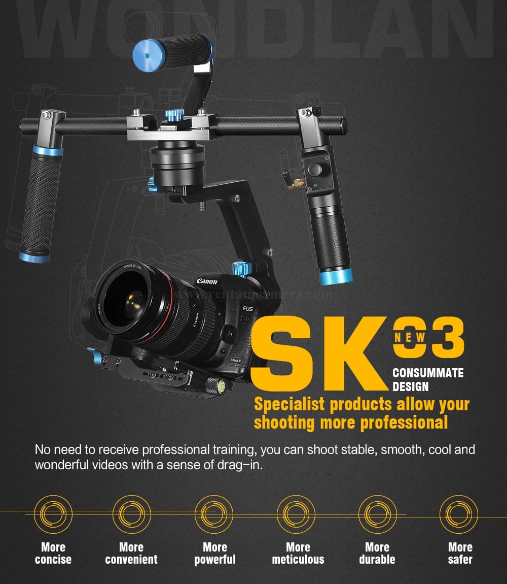 Wondlan gimbal SK03