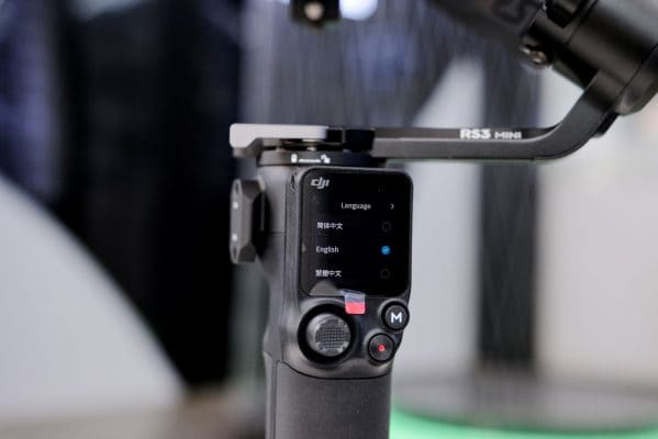 gimbal DJI RS 3 Mini