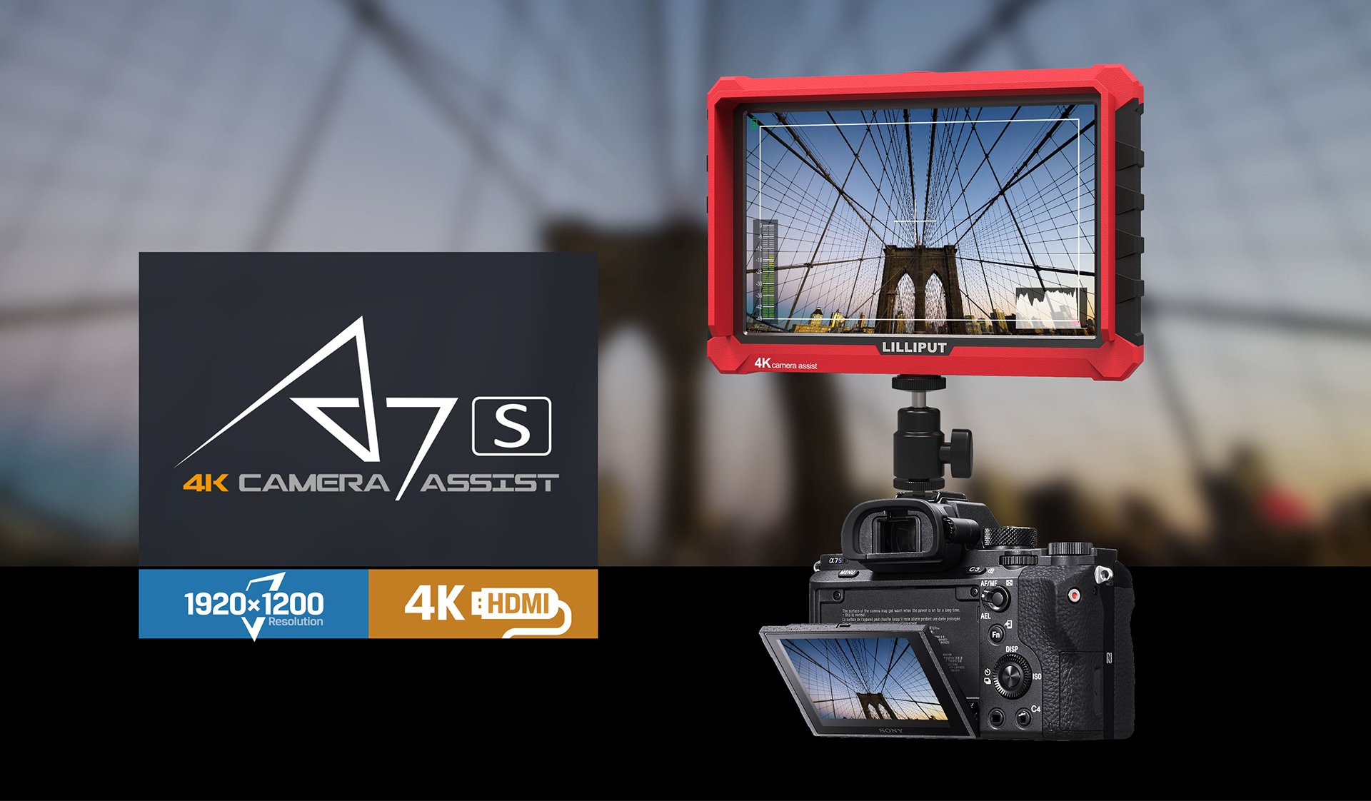 monitor lilliput a7s