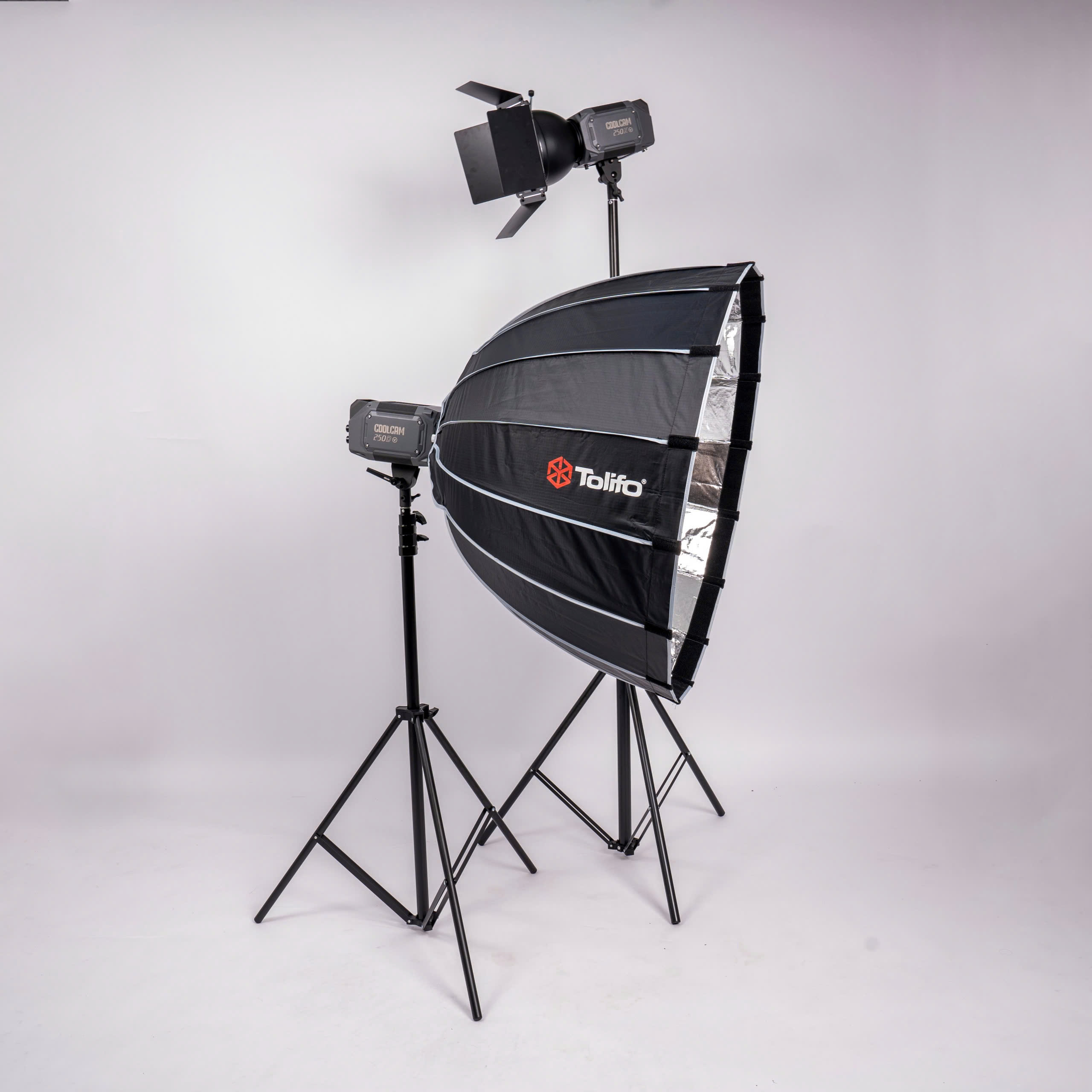 Điều chỉnh độ sáng đèn Led Coolcam.