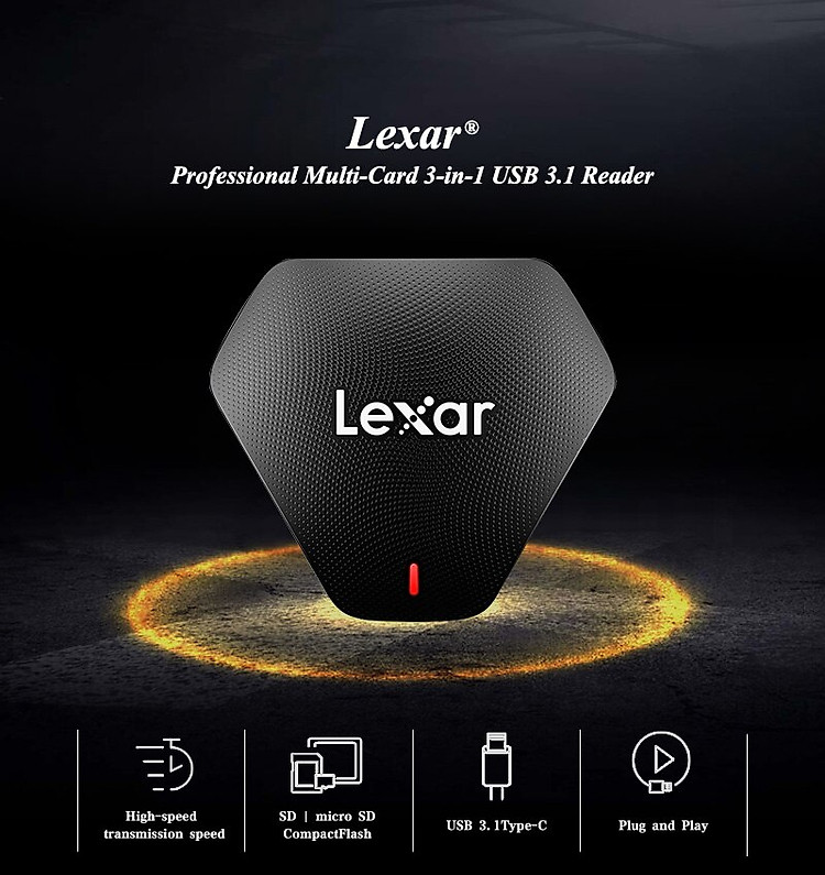 dau doc the nho lexar 3.1