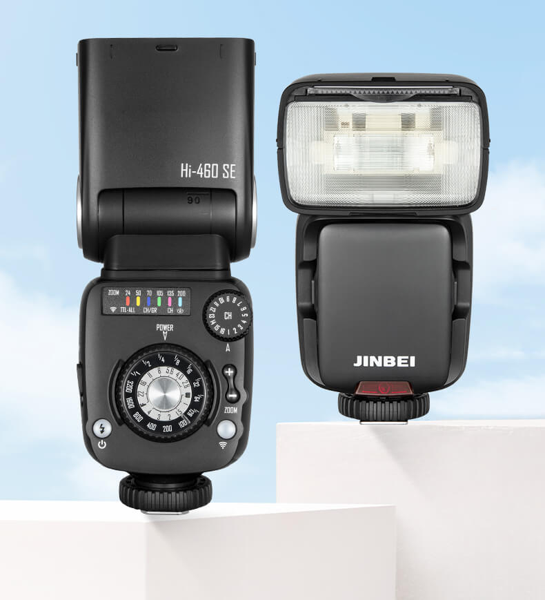 den flash jinbei hi 460se