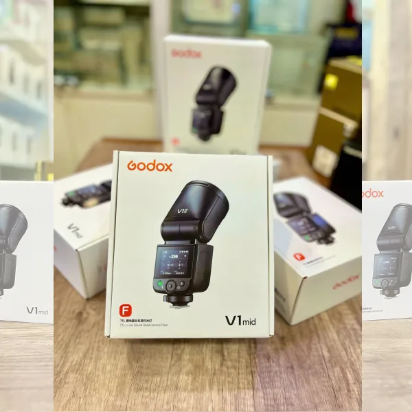 Đèn Flash Godox V1 mid