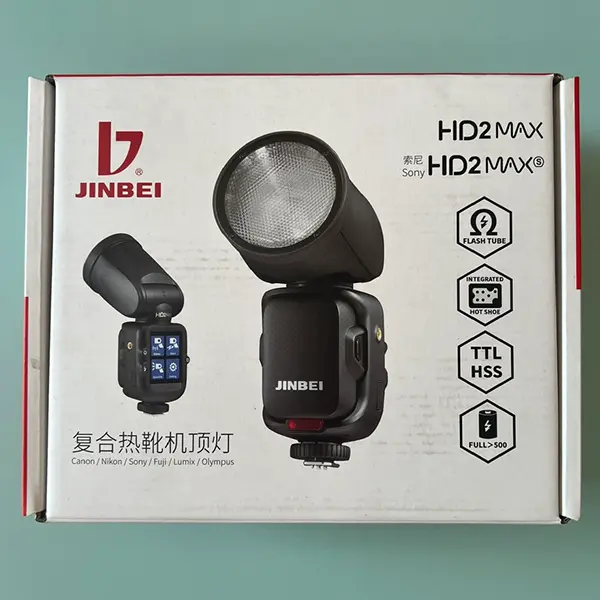 Đèn Flash Jinbei HD-2 Max