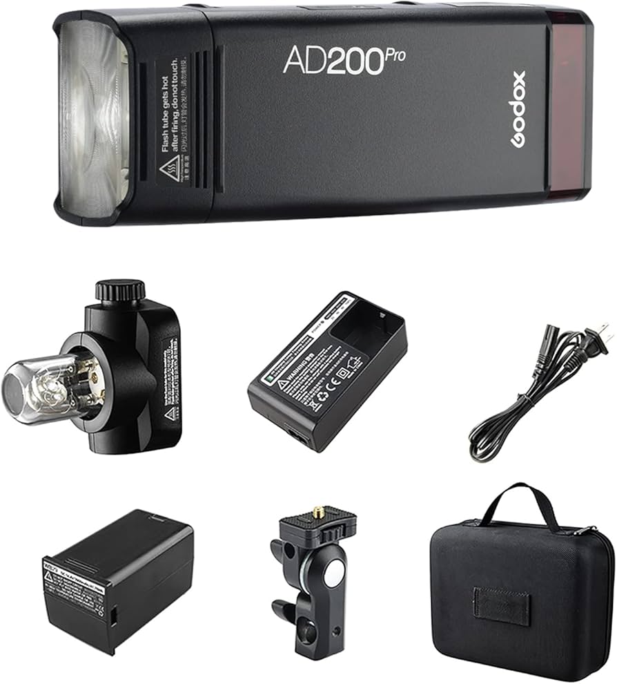 Hướng dẫn sử dụng đèn Flash ngoài trời Godox AD200Pro
