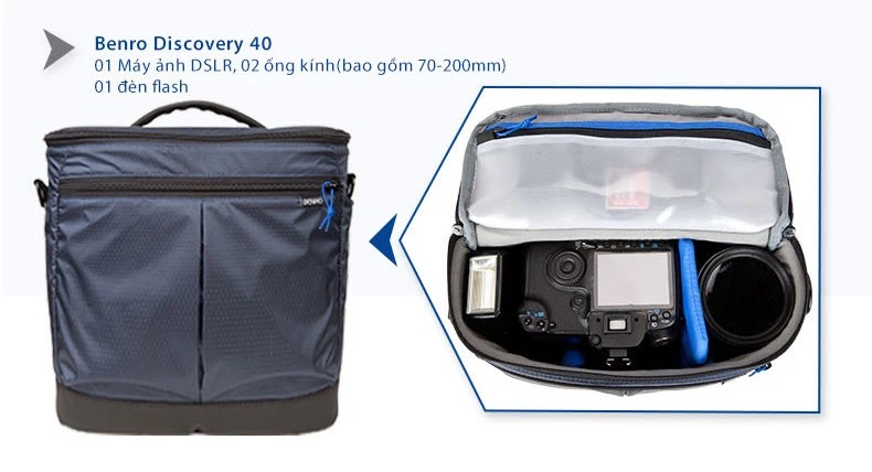 Benro Discovery Insert 40