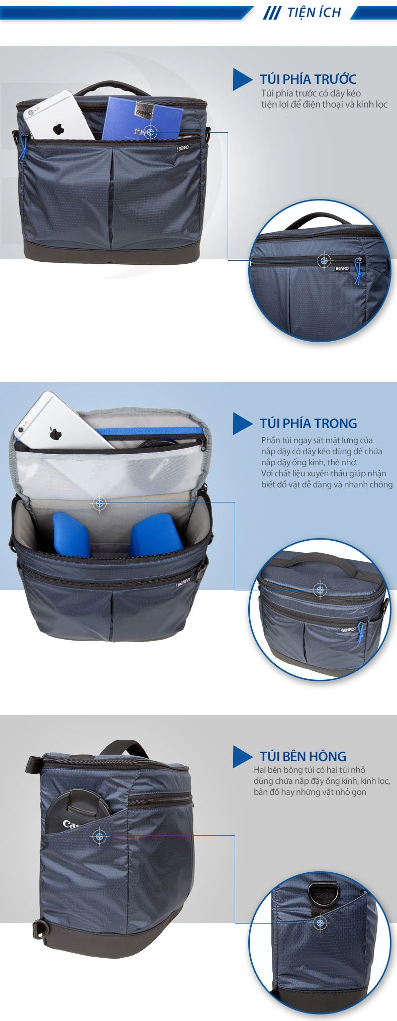 Benro Discovery Insert 40