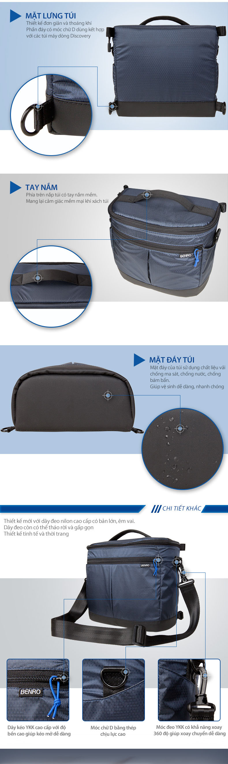 Benro Discovery Insert 40