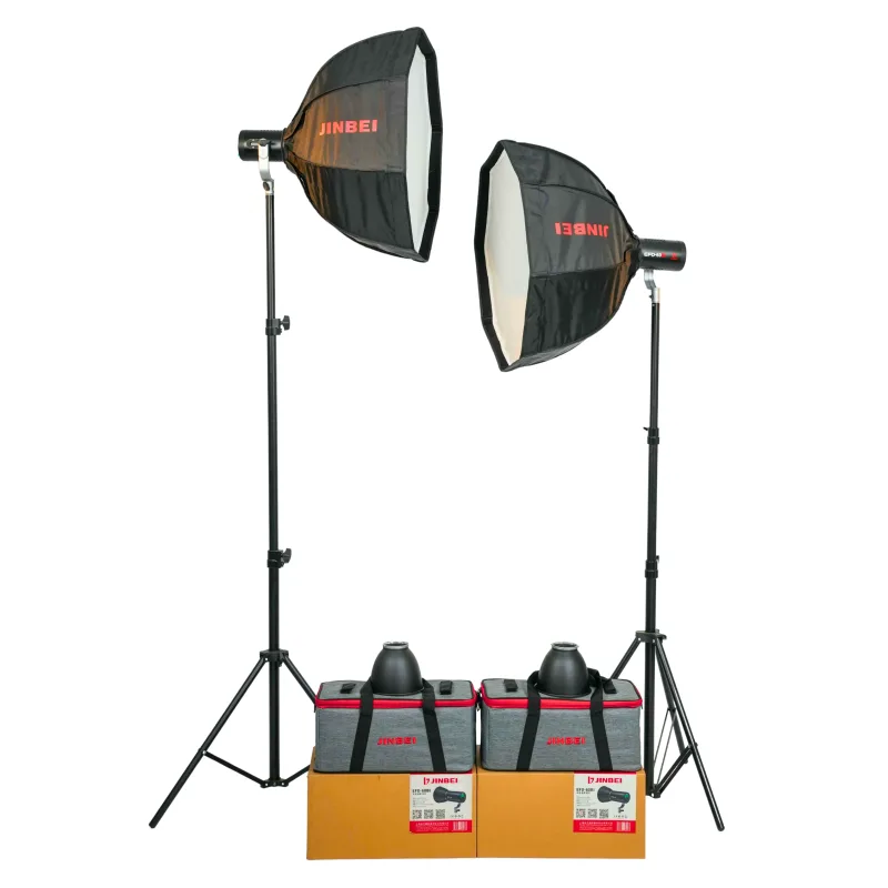 Combo 2 đèn Led Jinbei EFD-60BI